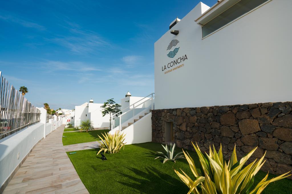 La Concha Boutique Apartments - Adults Only Arrecife  Exteriér fotografie
